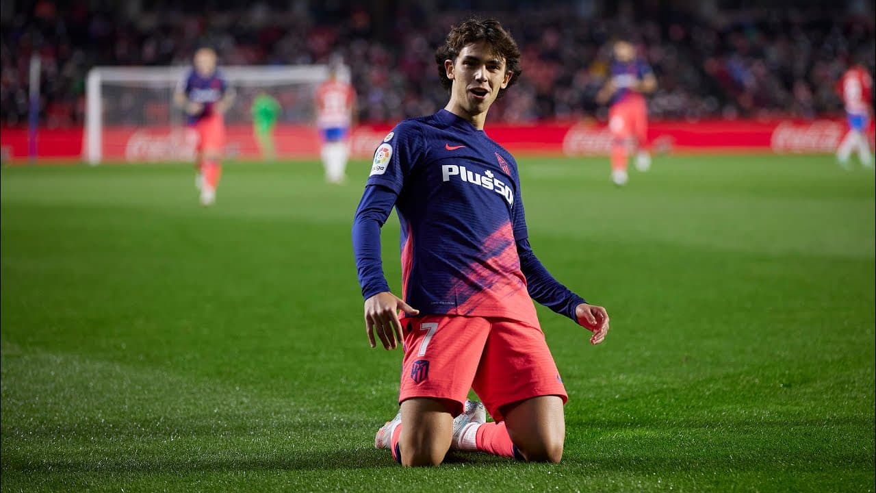 En un panorama en el cual el Atlético Madrid hilvanó su cuarta derrota consecutiva, Joao Félix los hace sonreír. El portugués empieza a recuperar su nivel y parecerse al futbolista que fueron a buscar.