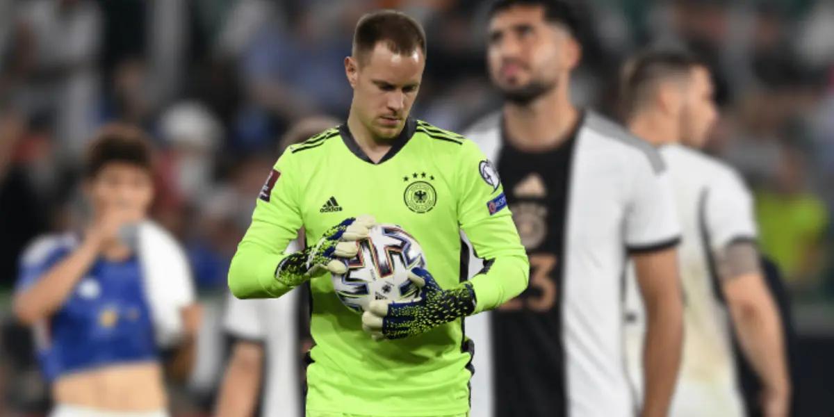 En un partido amistoso, la selección de Alemania fue derrotada ampliamente por el conjunto nipón