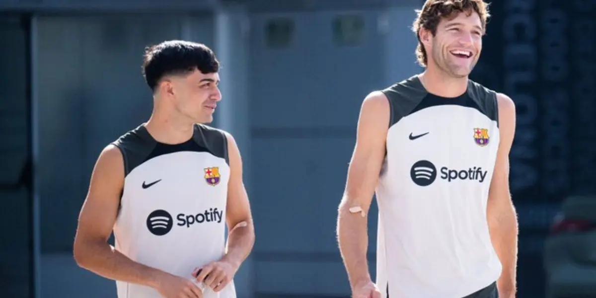 En una entrevista el jugador dejó claro que no piensa en abandonar el club y comentó los objetivos que tiene para esta temporada.