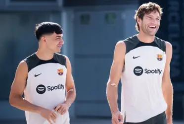 En una entrevista el jugador dejó claro que no piensa en abandonar el club y comentó los objetivos que tiene para esta temporada.