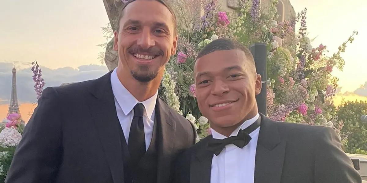 En una entrevista con un diario italiano, Ibrahimovic admitió que le sugirió a la joven estrella francesa que se marché al equipo merengue, argumentando que necesita un club estructurado para así poder centrar su carrera.