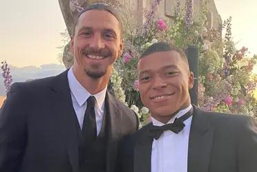 En una entrevista con un diario italiano, Ibrahimovic admitió que le sugirió a la joven estrella francesa que se marché al equipo merengue, argumentando que necesita un club estructurado para así poder centrar su carrera.