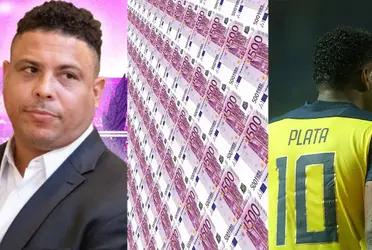 En una extraña vuelta en la rueda de negociaciones, Ronaldo Nazário quiere invertir en la venida de dos futbolistas que están al borde del retiro.