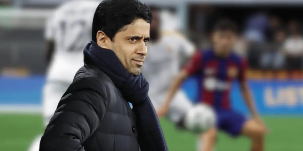 En una rueda de prensa el actual dueño del club francés lanzó un mensaje hacia los dos clubes más importantes de España