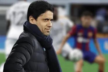 En una rueda de prensa el actual dueño del club francés lanzó un mensaje hacia los dos clubes más importantes de España