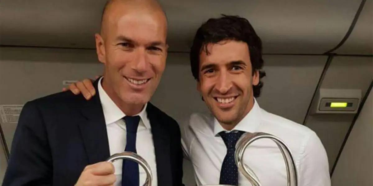 En uno de los momentos más emocionantes de la previa a una nueva consagración merengue, se pudo ver a los ídolos del madrilismo cantando a viva voz el himno de la Casa Blanca.