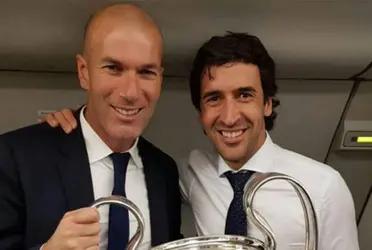 En uno de los momentos más emocionantes de la previa a una nueva consagración merengue, se pudo ver a los ídolos del madrilismo cantando a viva voz el himno de la Casa Blanca.