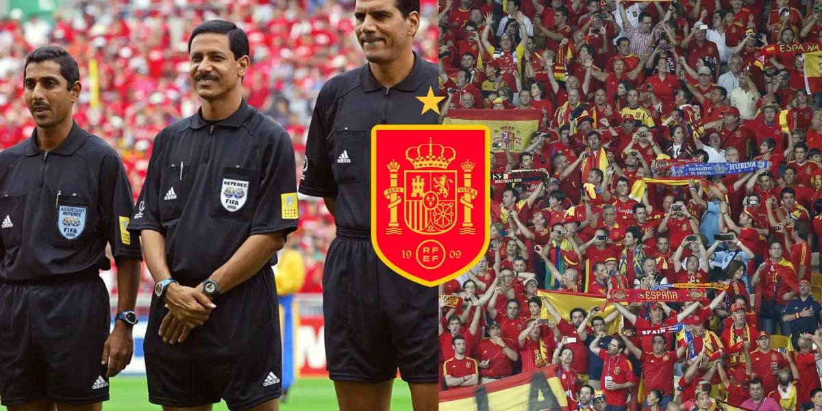 En unos arbitrajes más polémicos de toda la historia, Al-Ghandour salió a hablar sobre lo sucedido y para sorpresa de muchos, dejó en claro que no se arrepiente.