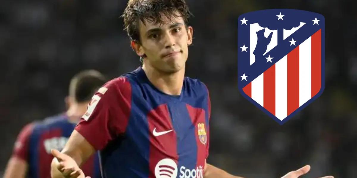 En venganza a sus dos goles, la condición de Atleti a Joao Félix que complica a Barça