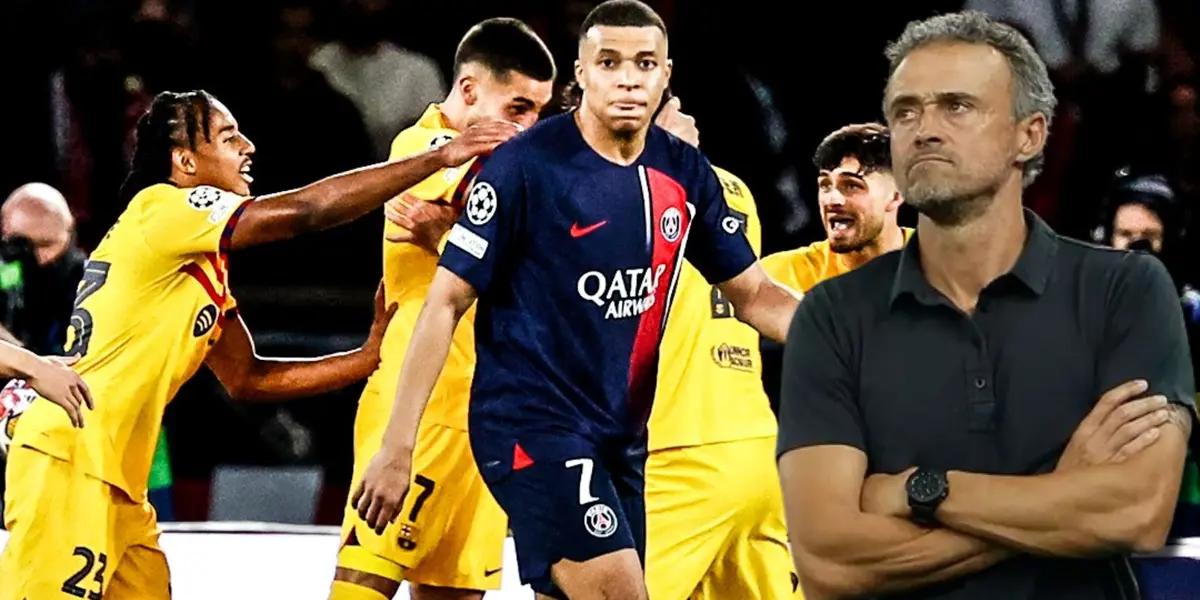 En vez de hablar del pésimo partido de Mbappé ante Barça, esto dijo Luis Enrique