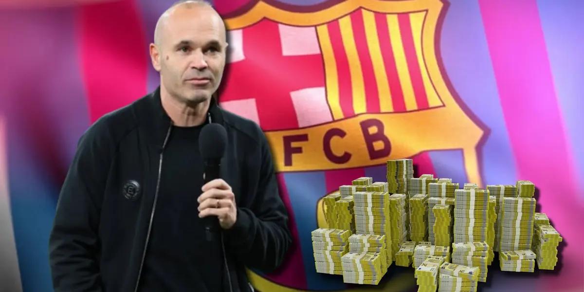 En vez de invertir en el Barça, el club desconocido que se compró Andrés Iniesta