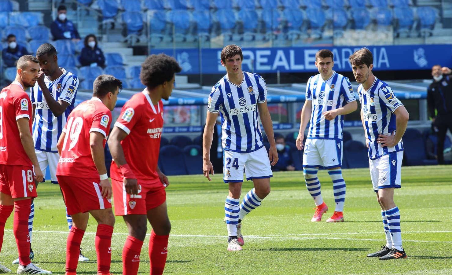 Encuentro correspondiente a la jornada 29 de LaLiga, el equipo blanco se verá las caras con los reala en un duelo importantisimo por ver como se desarolla el campeonato en esta recta final.
