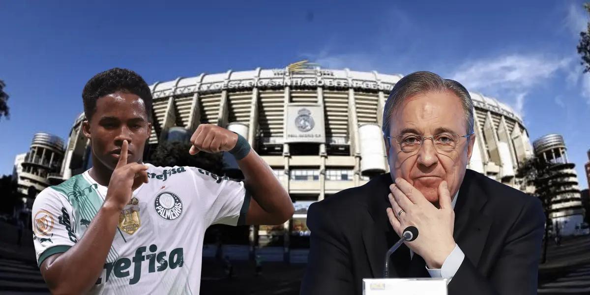 Endrick confesó que competencia europea lo dejó maravillado antes de llegar a Real Madrid
