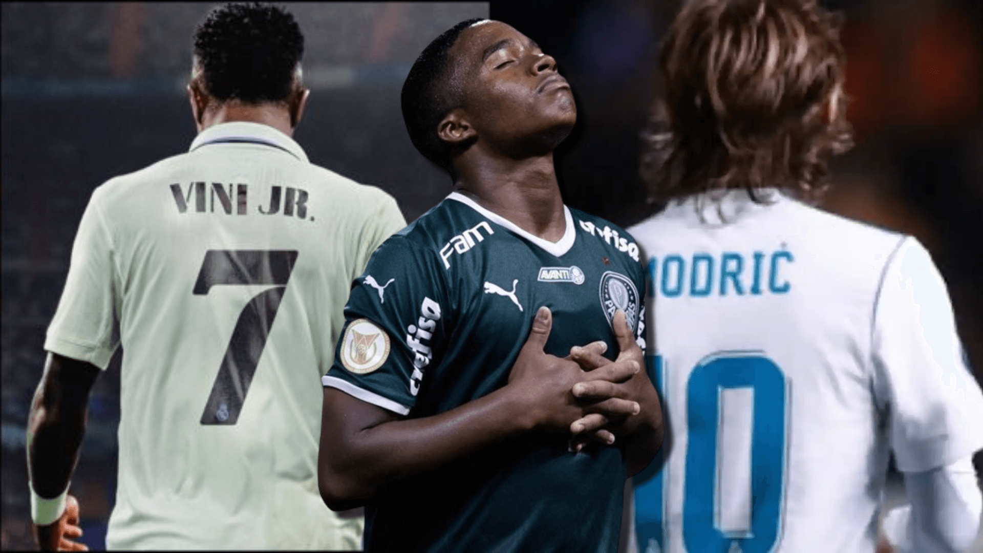 Endrick habló sobre el número con el que espera debutar en el Real Madrid, cuando cumpla la mayoría de edad