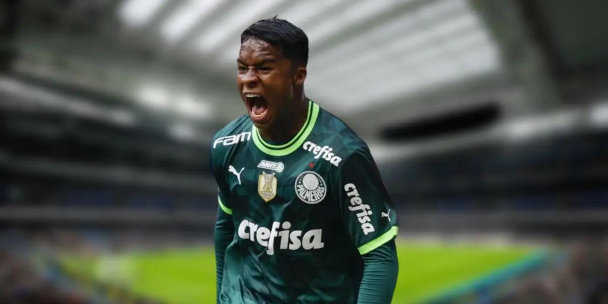 Endrick la sigue rompiendo en Palmeiras y por eso el Real Madrid ansía su llegada al equipo.