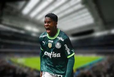 Endrick la sigue rompiendo en Palmeiras y por eso el Real Madrid ansía su llegada al equipo.