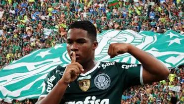 Endrick se va a Real Madrid, el disgusto que generó en su DT de Palmeiras