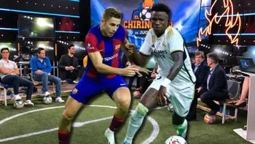 Enfrentamiento entre FC Barcelona y Real Madrid