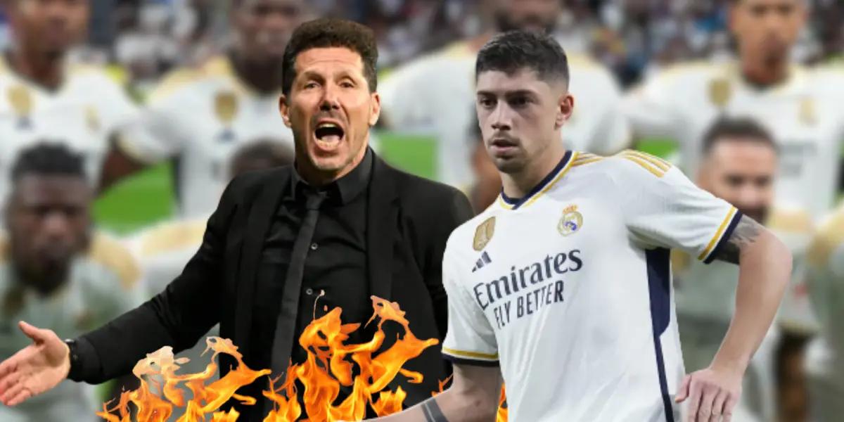 Enfurece a Simeone, mira lo que dijo Valverde para que el Madrid derrote al Atleti