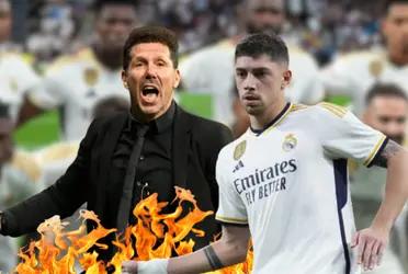 Enfurece a Simeone, mira lo que dijo Valverde para que el Madrid derrote al Atleti