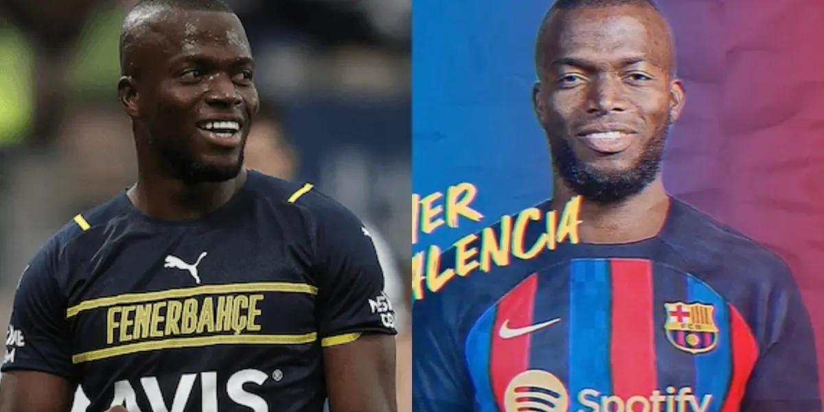 Enner Valencia suena para FC Barcelona y rompió el silencio sobre si quiere irse del Fenerbache pronto