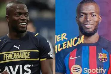 Enner Valencia suena para FC Barcelona y rompió el silencio sobre si quiere irse del Fenerbache pronto