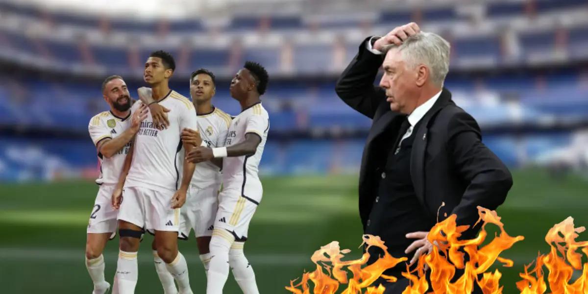 Enojará a todo Madrid, las palabras de un crack que no caerán bien a Ancelotti