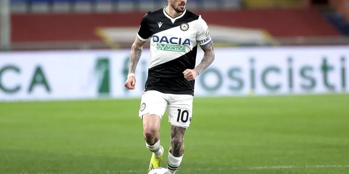 Enrique Cerezo habló acerca del fichaje del argentino.