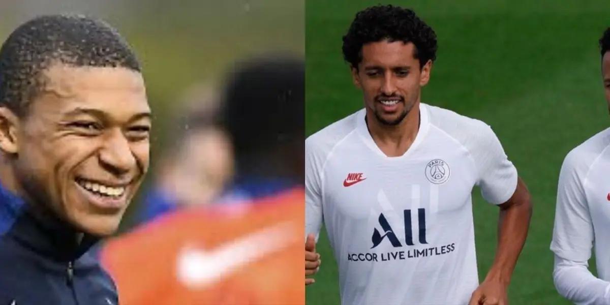Entre las muchas peticiones que habría hecho Kylian Mbappé para renovar su contrato con el Paris Saint-Germain, una sería la de ser el nuevo capitán del equipo francés. Esto habría enojado a Neymar y al actual capitán Marquinhos.