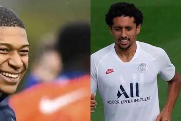 Entre las muchas peticiones que habría hecho Kylian Mbappé para renovar su contrato con el Paris Saint-Germain, una sería la de ser el nuevo capitán del equipo francés. Esto habría enojado a Neymar y al actual capitán Marquinhos.