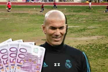 Entrenó con Zidane en el Madrid, fracasó y hoy gana 2 mil en la 2da de Ecuador