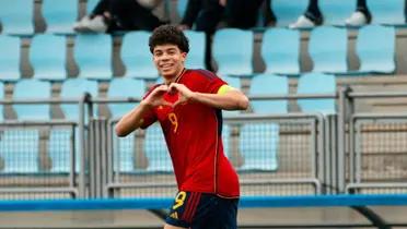 Enzo Alves ya marca y gana partidos para España, mira la reacción de Marcelo