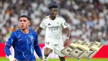 Enzo Fernández - Aurélien Tchouaméni (Foto: Real Madrid)