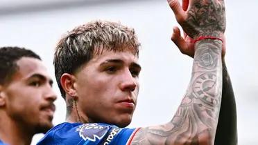 Enzo Fernández el objetivo del Real Madrid