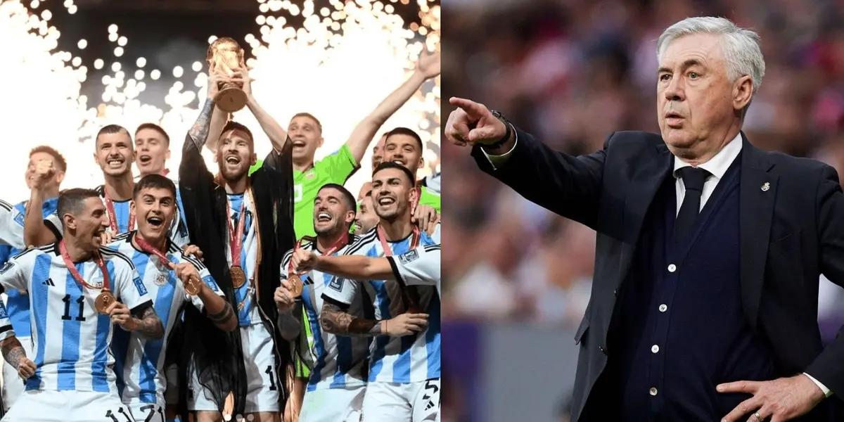 Enzo Fernández fue el mejor jugador del Francia vs Argentina y ahora el Madrid está dispuesto a todo por él.