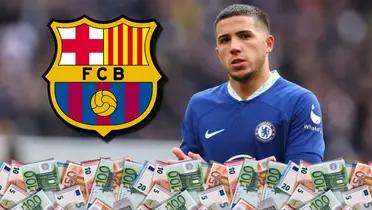 Enzo Fernández no la pasa bien en el Chelsea e informan que se ha ofrecido al FC Barcelona