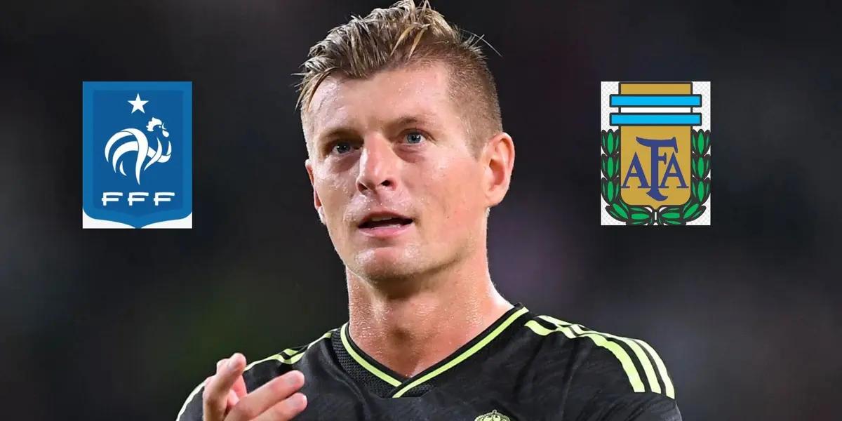 Enzo Fernández y Eduardo Camavinga son los candidatos para suceder al histórico volante del Real Madrid que se retirará en un año.