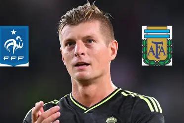 Enzo Fernández y Eduardo Camavinga son los candidatos para suceder al histórico volante del Real Madrid que se retirará en un año.