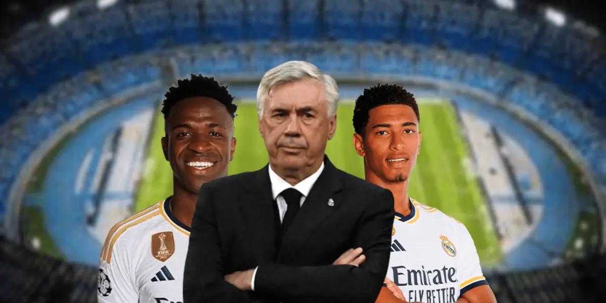 Equipo del Real Madrid / Foto: OKDiario