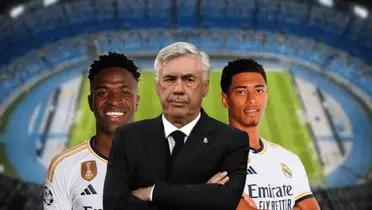 Equipo del Real Madrid / Foto: OKDiario