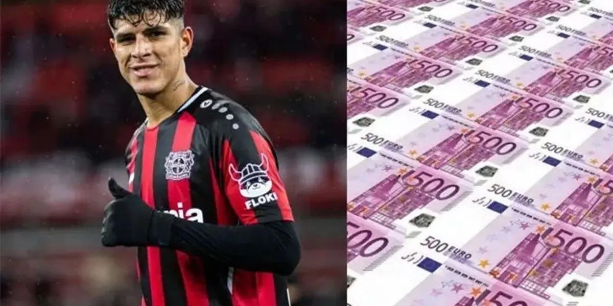 Equipos del Torneo de Primera División de España estarían interesados en contratar a Piero Hincapié, el Bayern Leverkusen para dejar ir a su figura pediría al menos 40 millones. Pero ofrecen miserias.