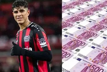 Equipos del Torneo de Primera División de España estarían interesados en contratar a Piero Hincapié, el Bayern Leverkusen para dejar ir a su figura pediría al menos 40 millones. Pero ofrecen miserias.