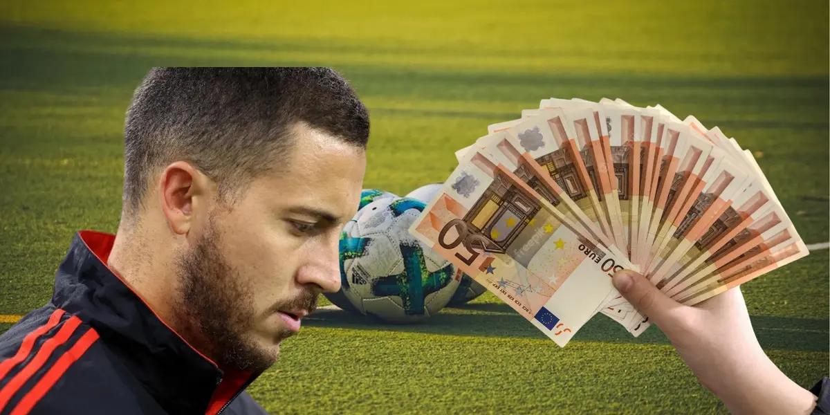 Era alcanzapelotas y se volvió multimillonario tras un golpe de Eden Hazard