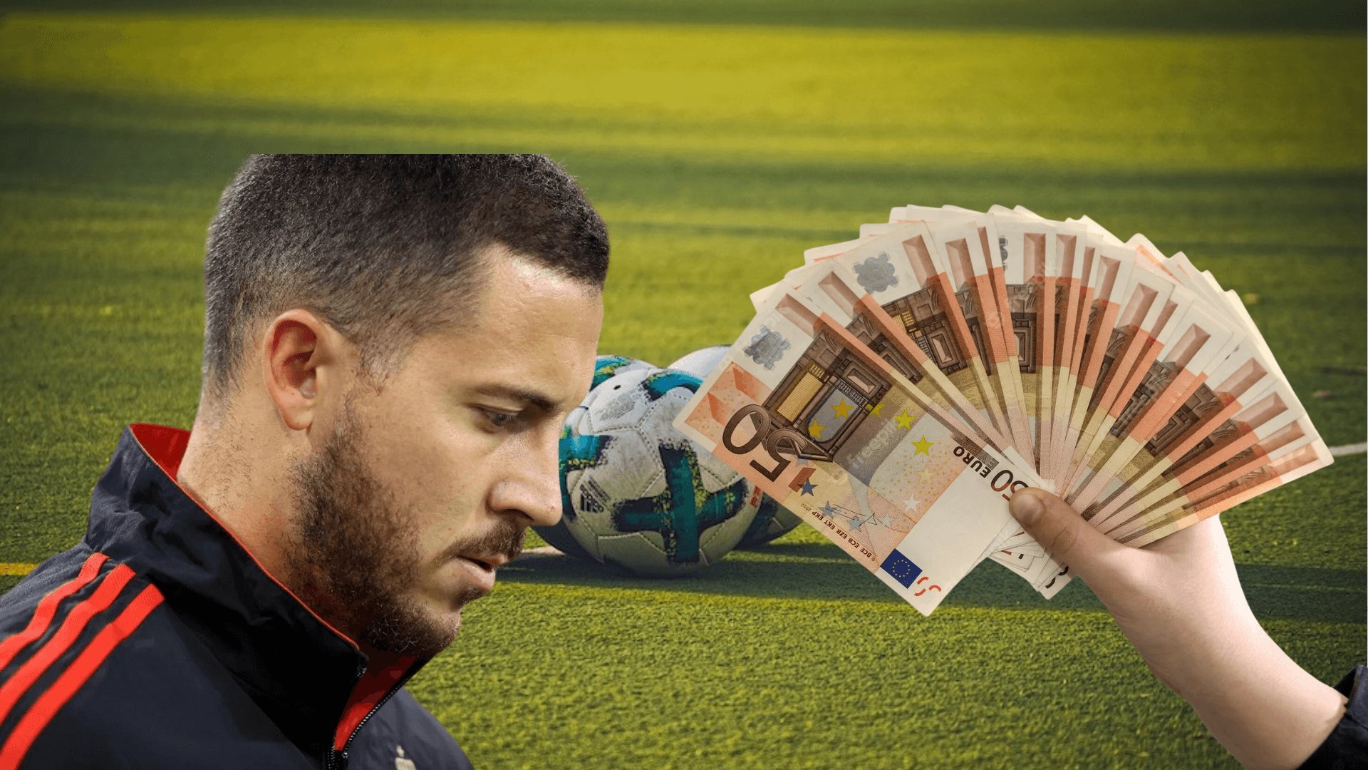 Era alcanzapelotas y se volvió multimillonario tras un golpe de Eden Hazard