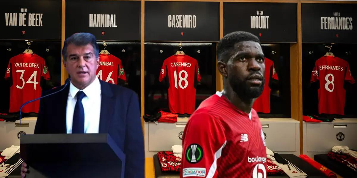 Era considerado el nuevo Samuel Umtiti, su nivel en Barcelona fue olvidable y ahora Manchester United puja por este jugador.