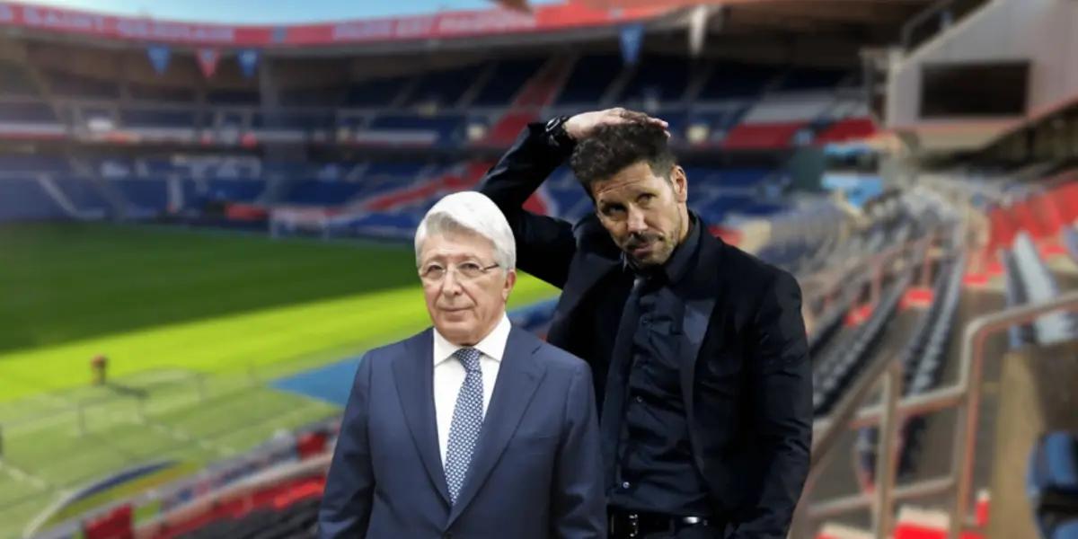 Era el gran anhelo del argentino pero desde el PSG ya decidieron que no saldrá