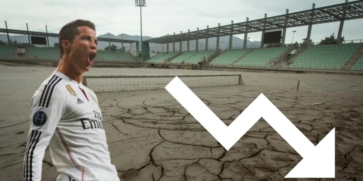 Era el nuevo Cristiano Ronaldo, la fiesta lo arruinó y ahora ruega jugar en 2da