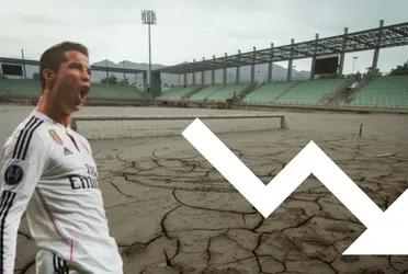 Era el nuevo Cristiano Ronaldo, la fiesta lo arruinó y ahora ruega jugar en 2da