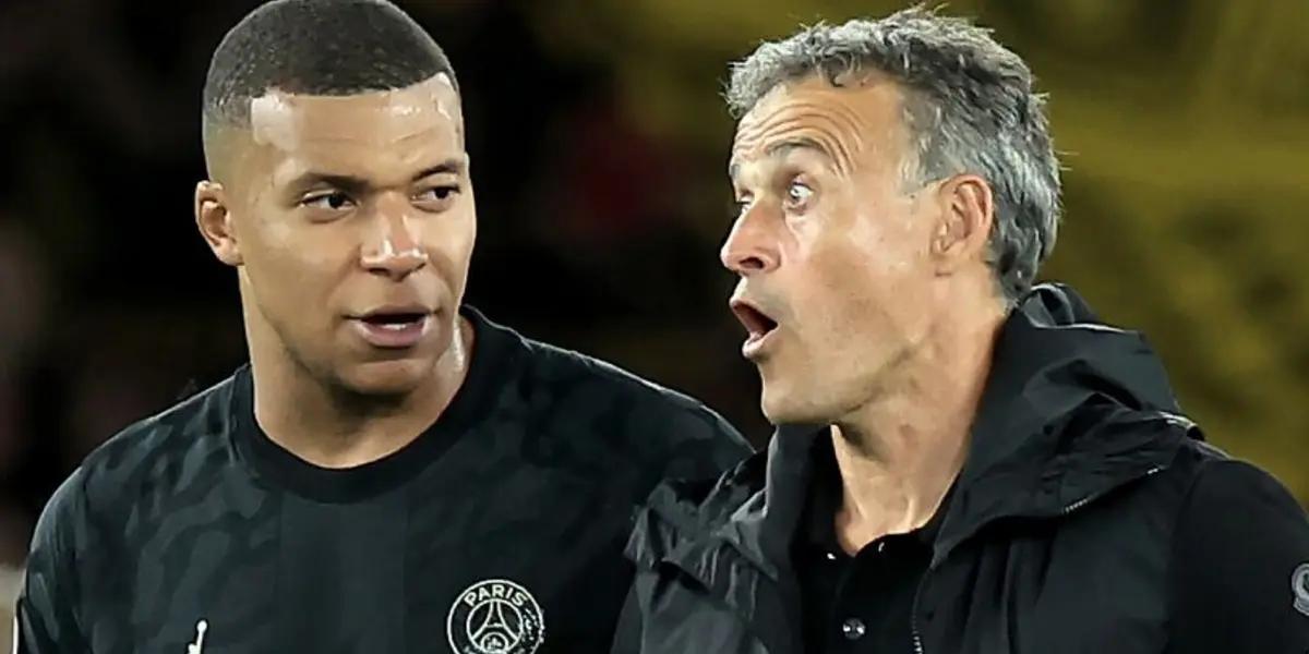 Era el reemplazo de Mbappé en PSG pero los rechazó y Luis Enrique lo menospreció