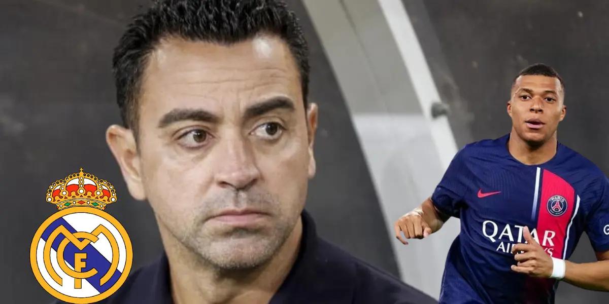 Era el sueño de Xavi para Barça, Real Madrid lo quiere junto a Mbappé y Davies